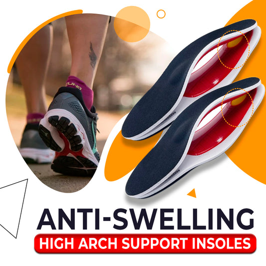 Anti-Swelling High Arch Support Insoles
