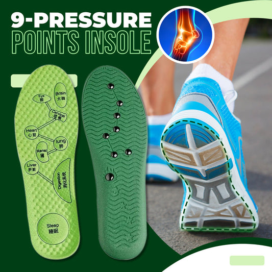 9-Pressure Points Insole👟